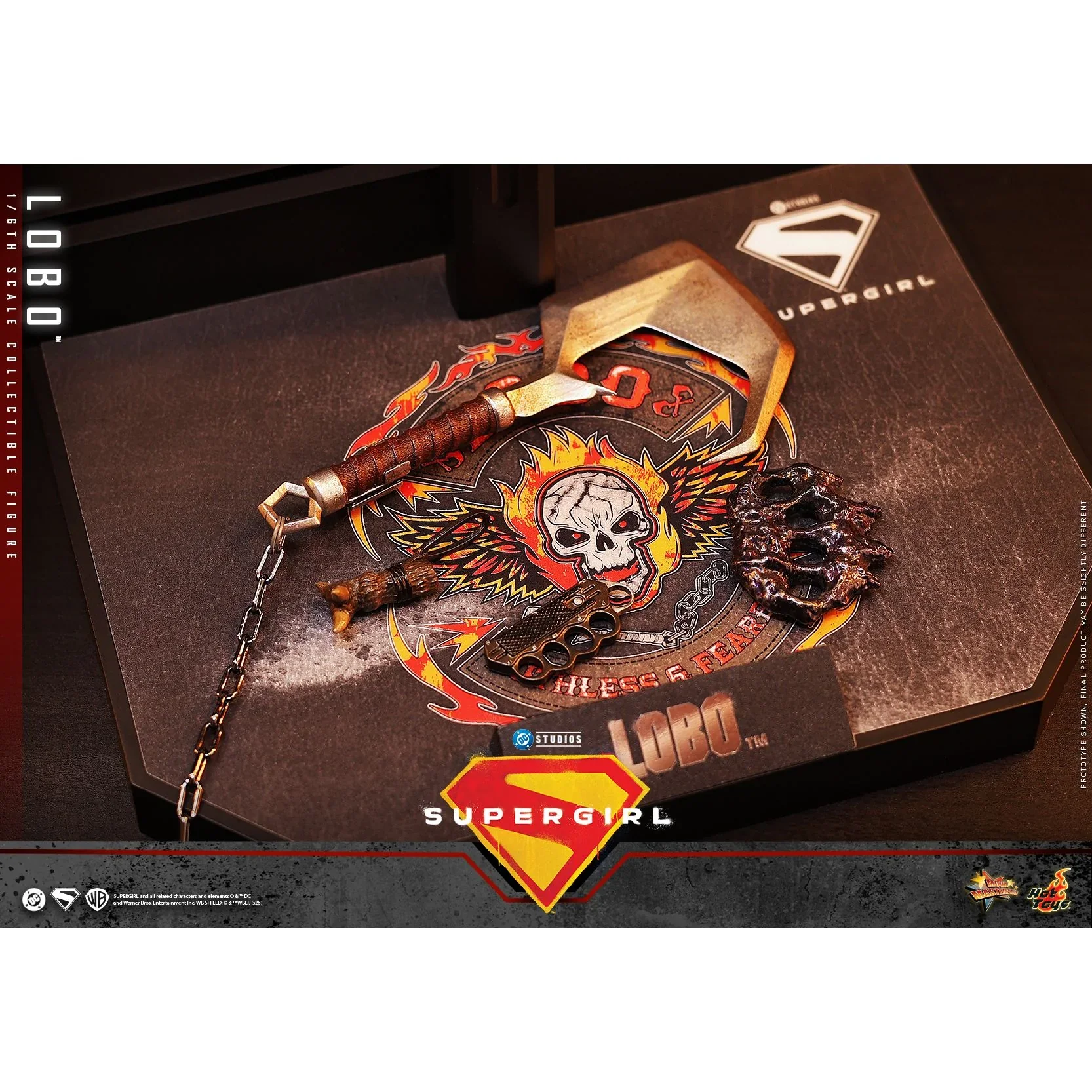 SUPERGIRL (2026 Movie) Lobo Sixth Scale Figure by Hot Toys - Image 22