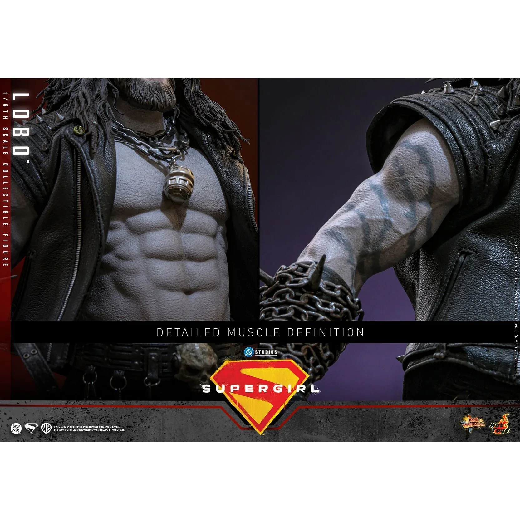 SUPERGIRL (2026 Movie) Lobo Sixth Scale Figure by Hot Toys - Image 26
