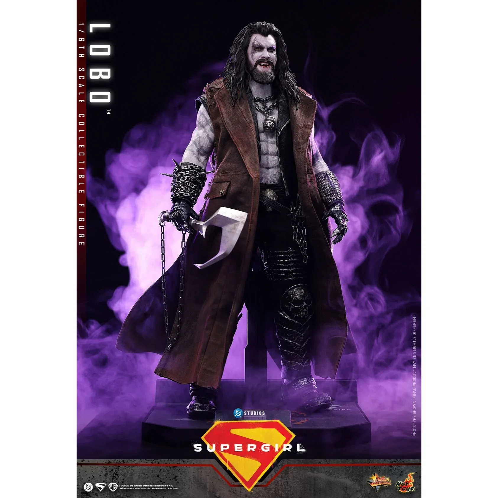 SUPERGIRL (2026 Movie) Lobo Sixth Scale Figure by Hot Toys - Image 3