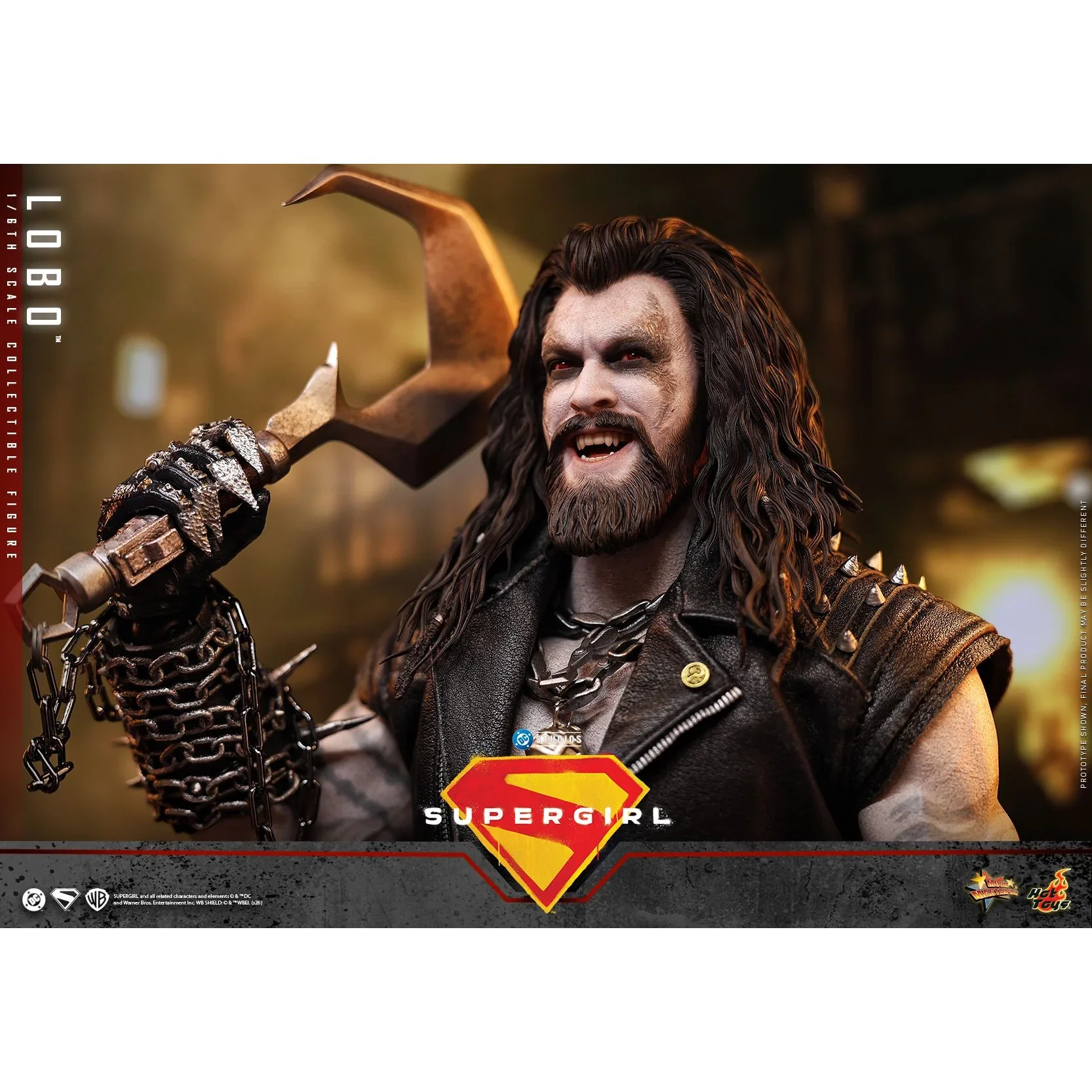 SUPERGIRL (2026 Movie) Lobo Sixth Scale Figure by Hot Toys - Image 6