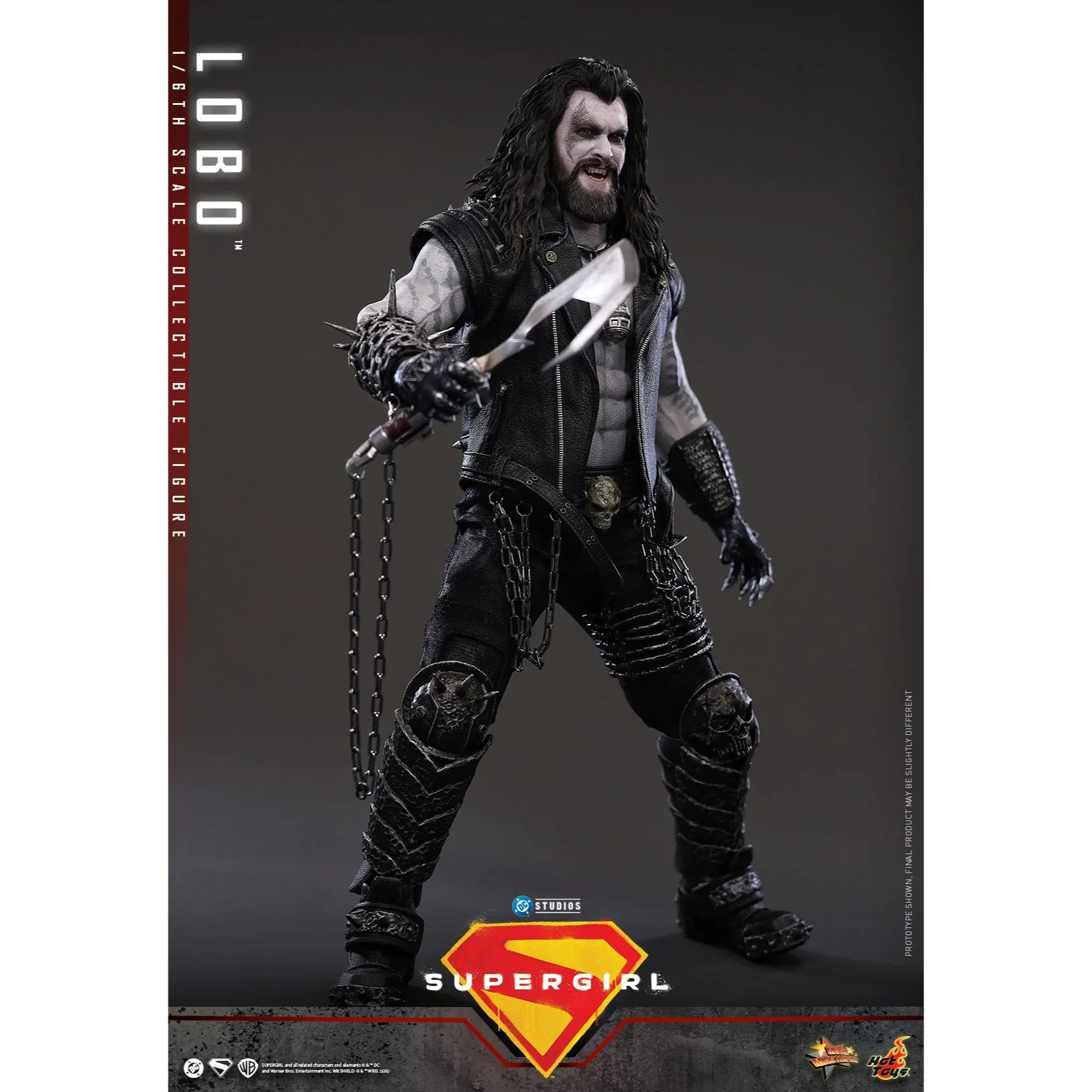 SUPERGIRL (2026 Movie) Lobo Sixth Scale Figure by Hot Toys - Image 9