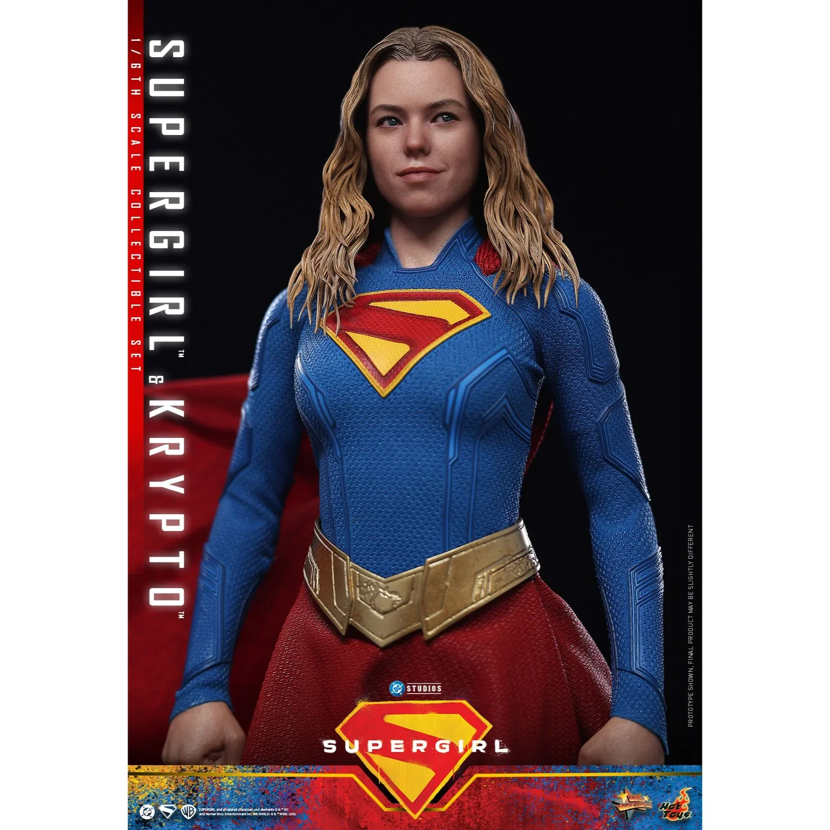 SUPERGIRL (2026 Movie) Supergirl & Krypto Sixth Scale Figure Set by Hot Toys - Image 12