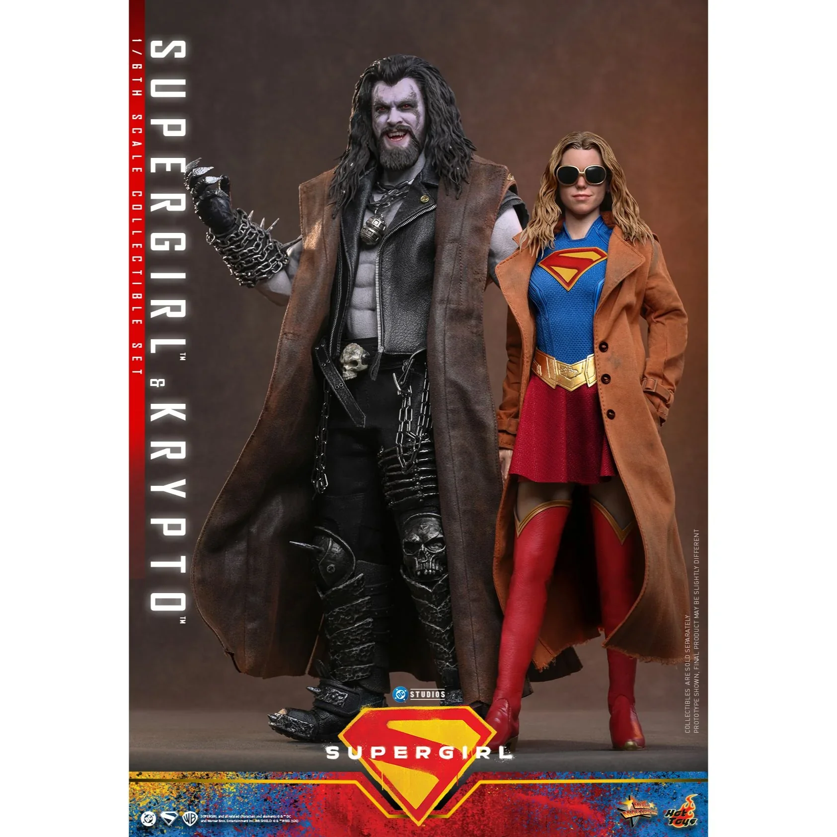 SUPERGIRL (2026 Movie) Supergirl & Krypto Sixth Scale Figure Set by Hot Toys - Image 18