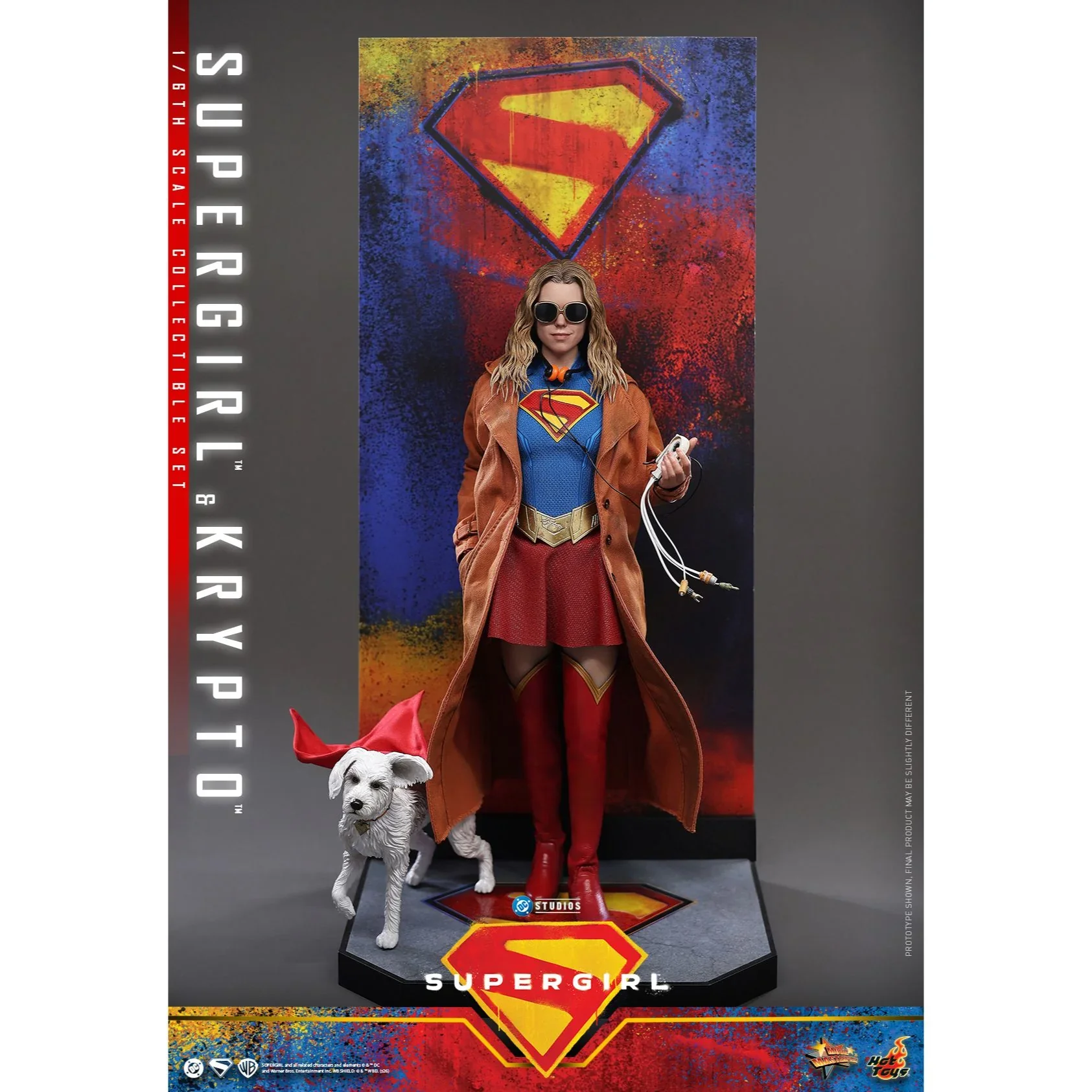 SUPERGIRL (2026 Movie) Supergirl & Krypto Sixth Scale Figure Set by Hot Toys - Image 20