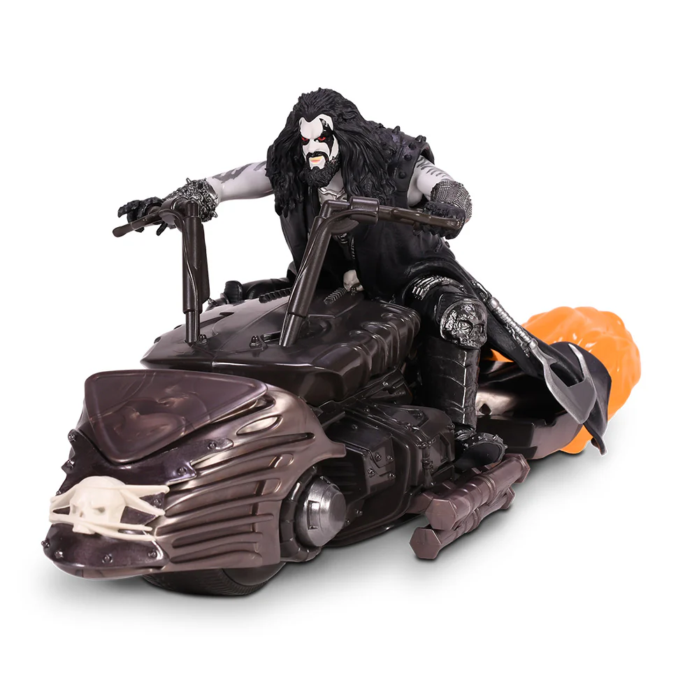 Supergirl Lobo Bike Popcorn Bucket - Image 4