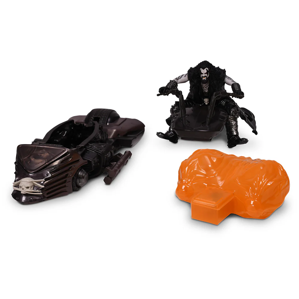 Supergirl Lobo Bike Popcorn Bucket - Image 6