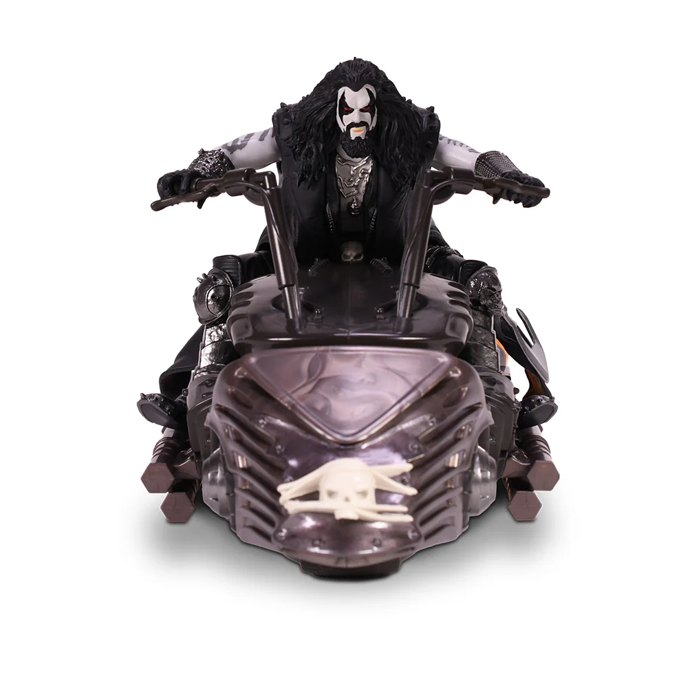 Supergirl Lobo Bike Popcorn Bucket - Image 8