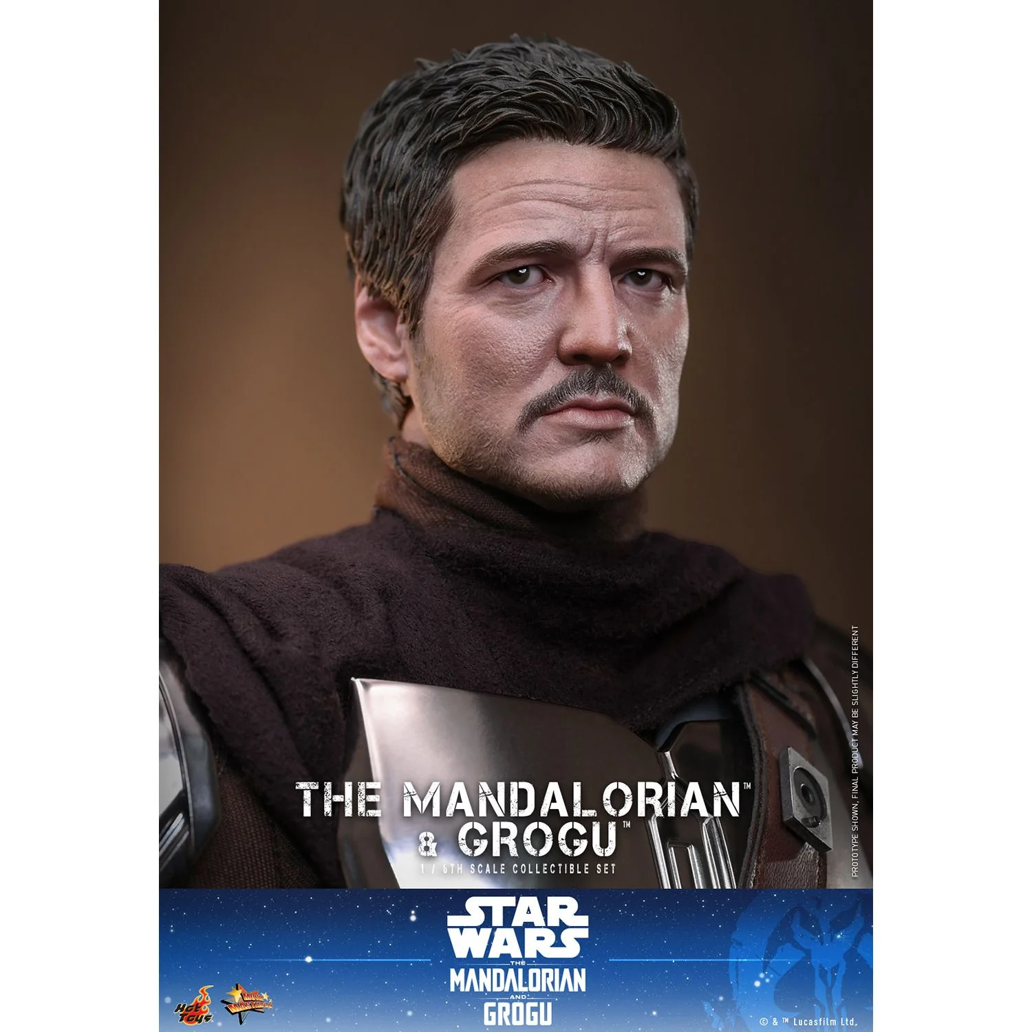 The Mandalorian The Mandalorian & Grogu 1/6th Scale Figure Set - Image 18