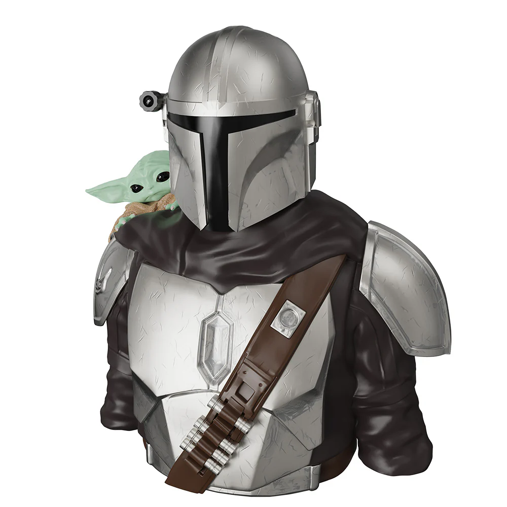 The Mandalorian & Grogu Bust Popcorn Bucket - Image 3