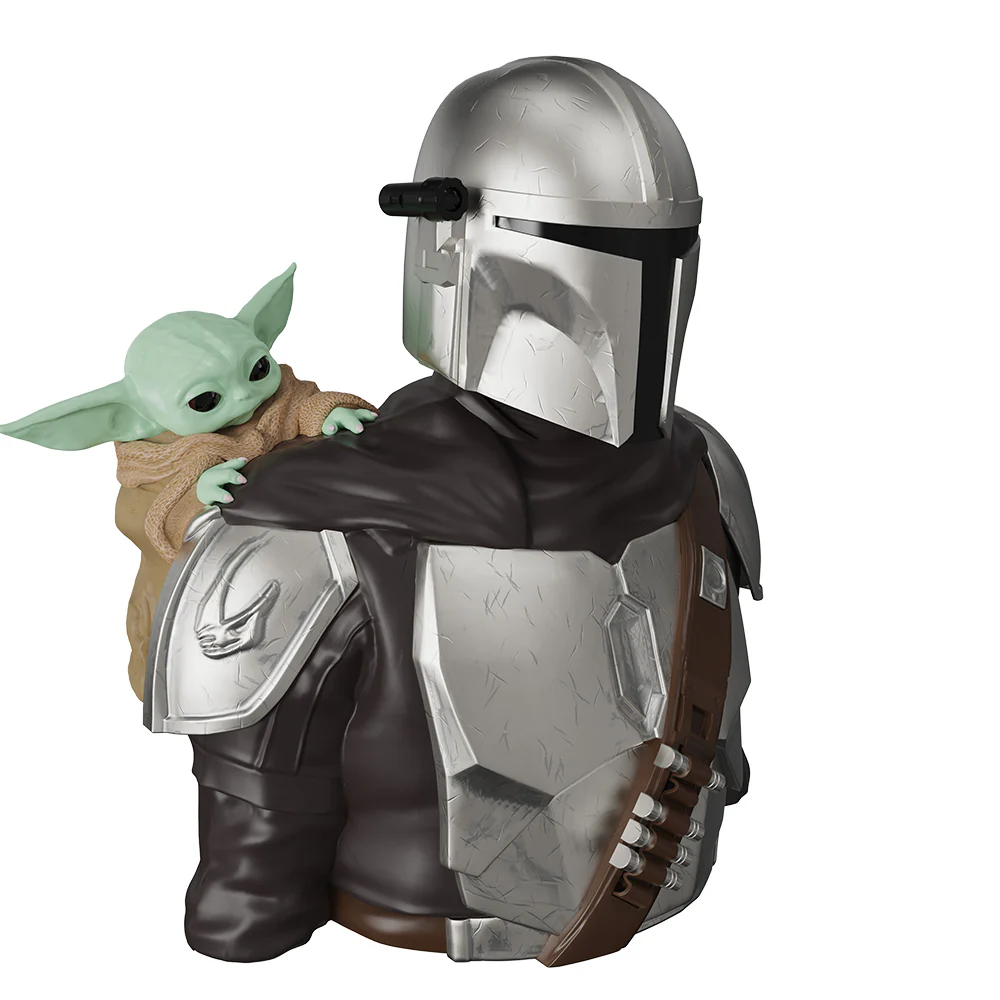 The Mandalorian & Grogu Bust Popcorn Bucket - Image 4