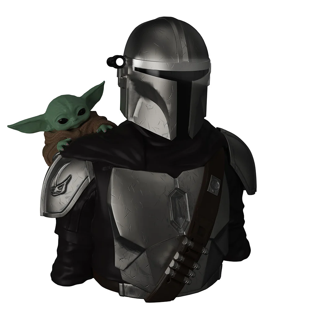 The Mandalorian & Grogu Bust Popcorn Bucket - Image 5