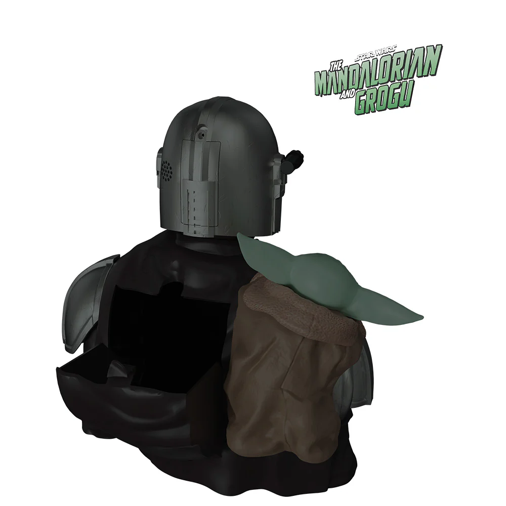 The Mandalorian & Grogu Bust Popcorn Bucket - Image 6