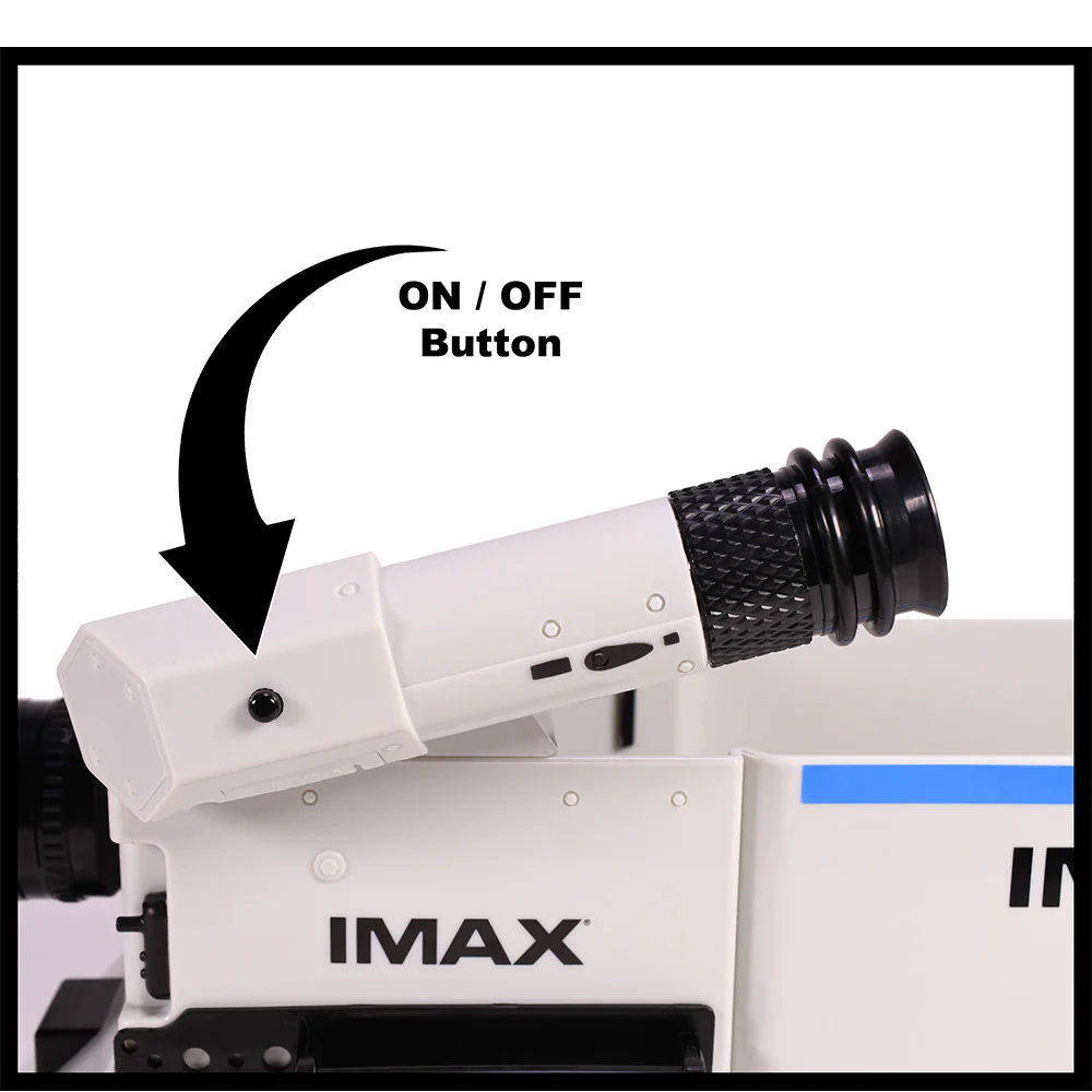 The Odyssey IMAX Film Camera Popcorn Bucket - Image 3