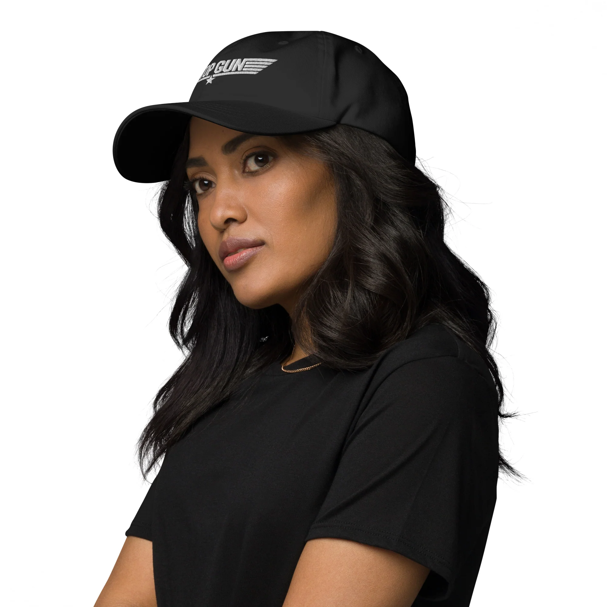 Top Gun Logo Dad Hat - Image 3
