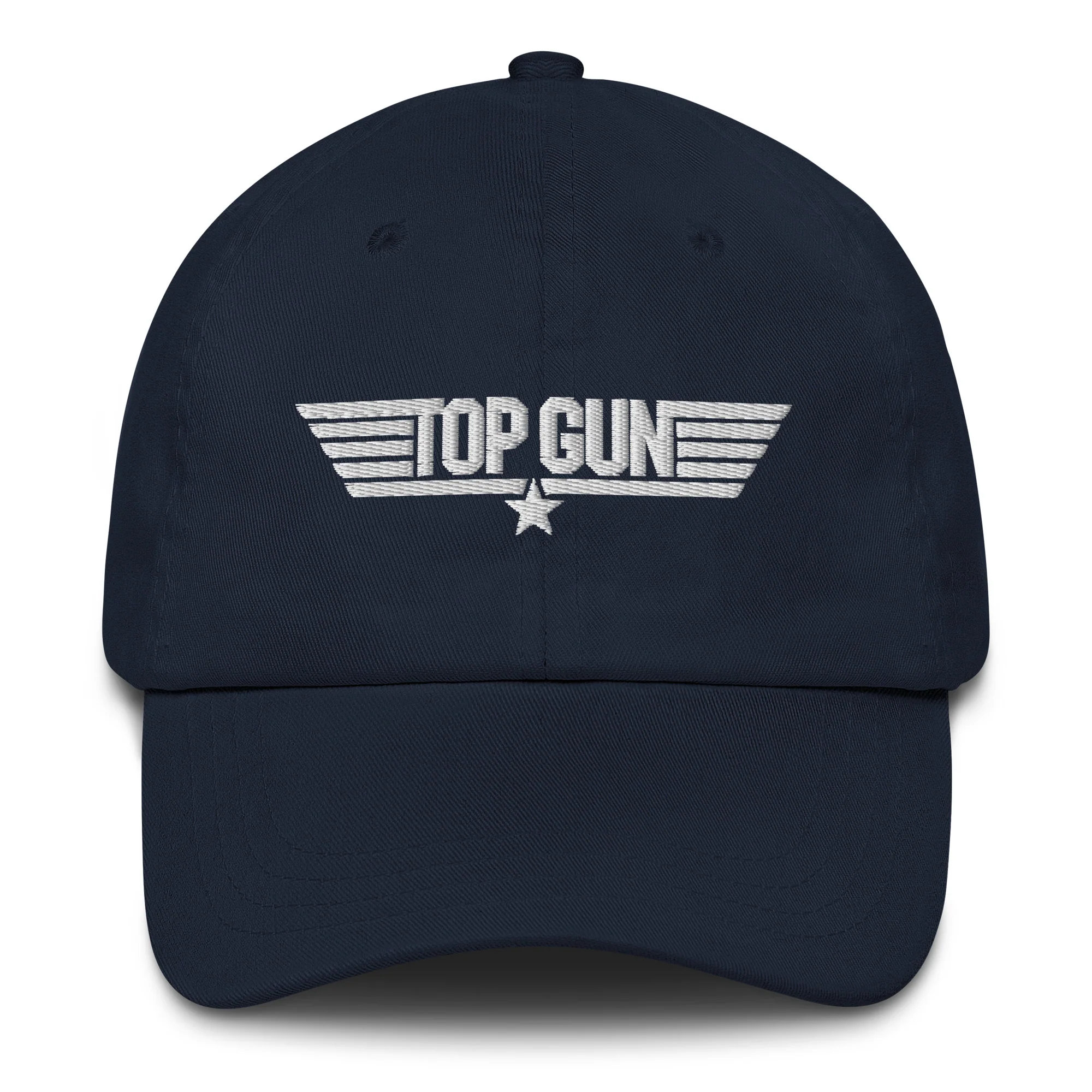 Top Gun Logo Dad Hat - Image 4