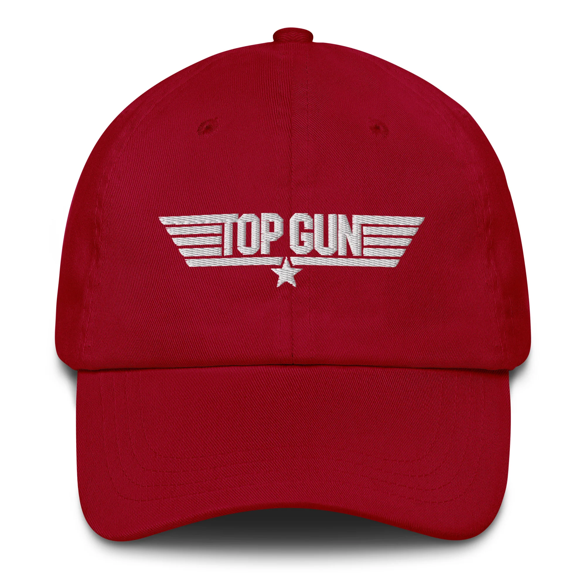 Top Gun Logo Dad Hat - Image 6
