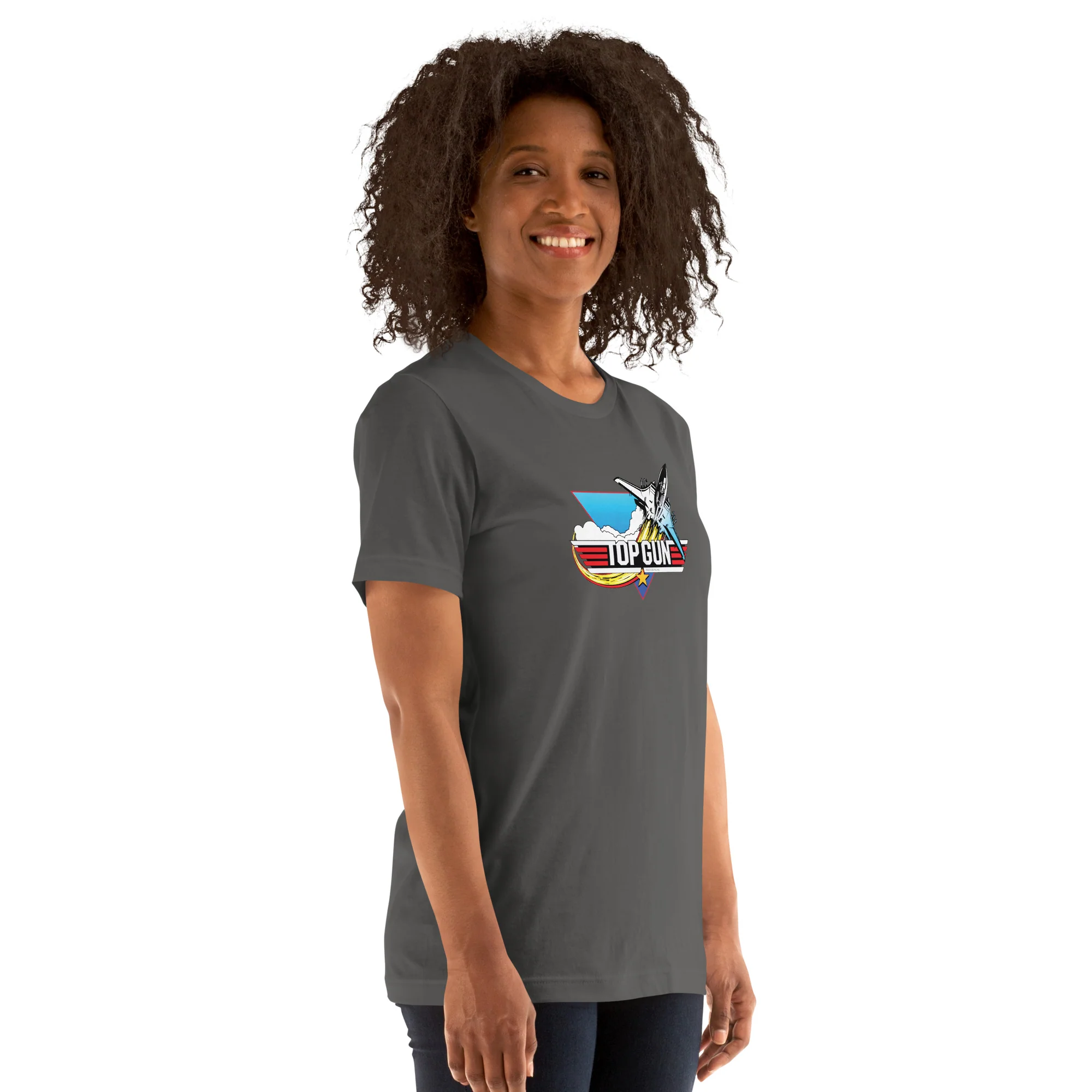 Top Gun Maverick Need For Speed Vintage Graphic T-Shirt - Image 3