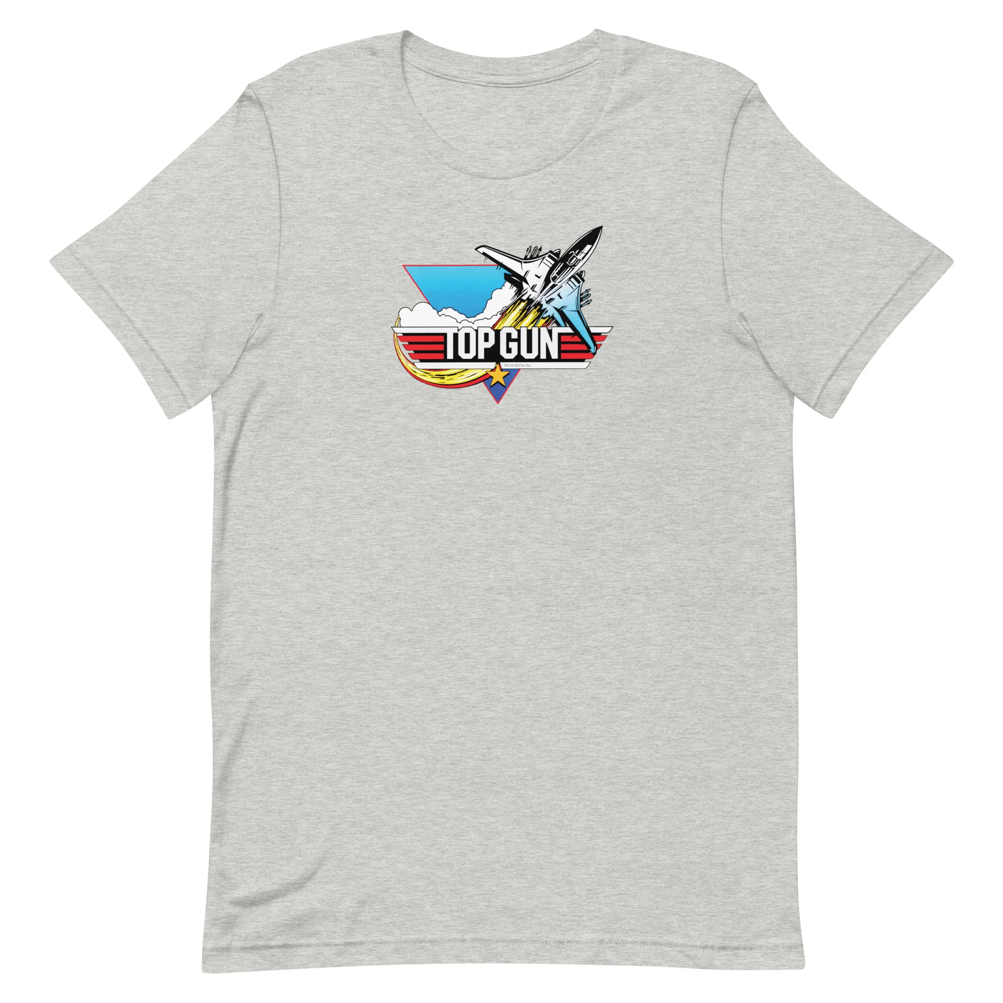 Top Gun Maverick Need For Speed Vintage Graphic T-Shirt - Image 6