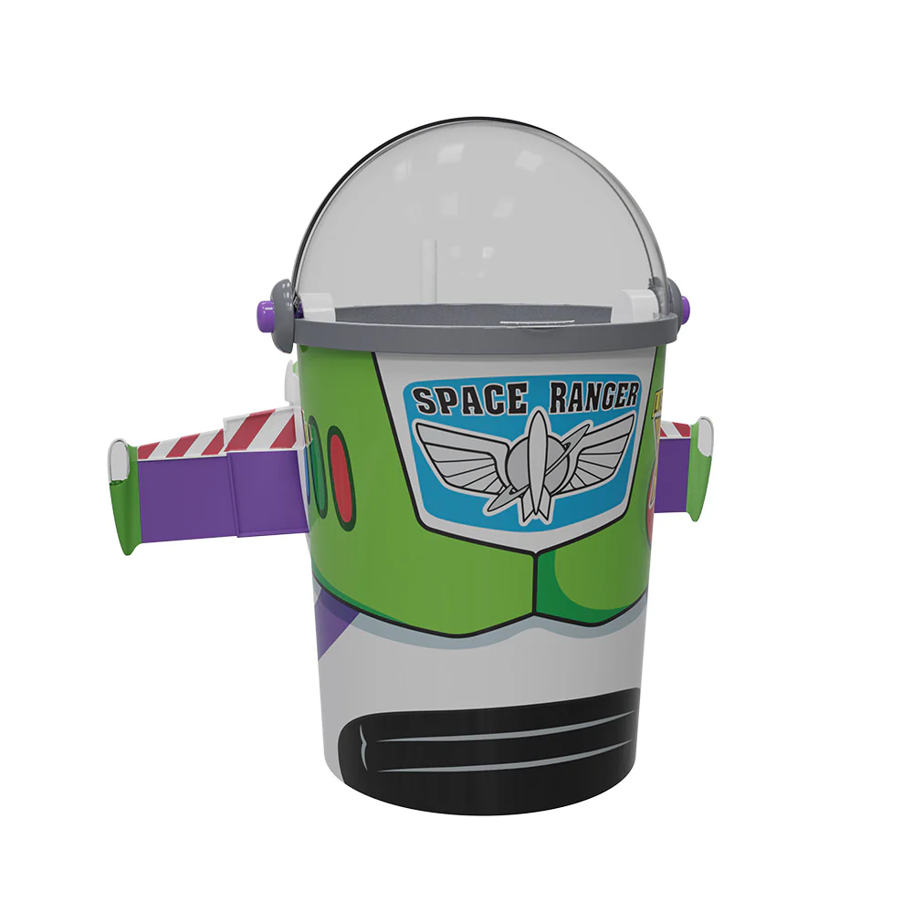 Toy Story 5 Buzz Lightyear Combo Popcorn Bucket - Image 5