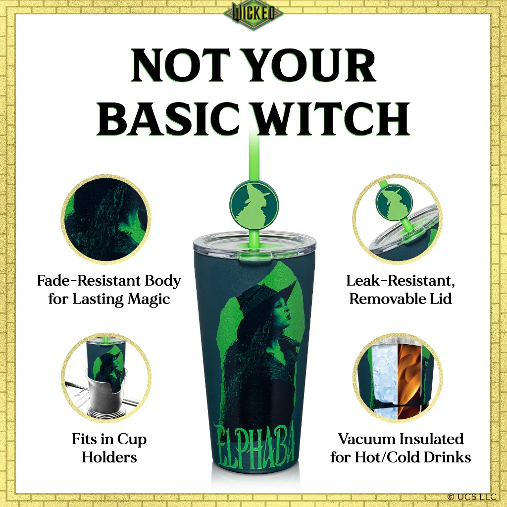 Wicked Movie Blind Box Mystery Stainless Steel Tumbler - Image 5