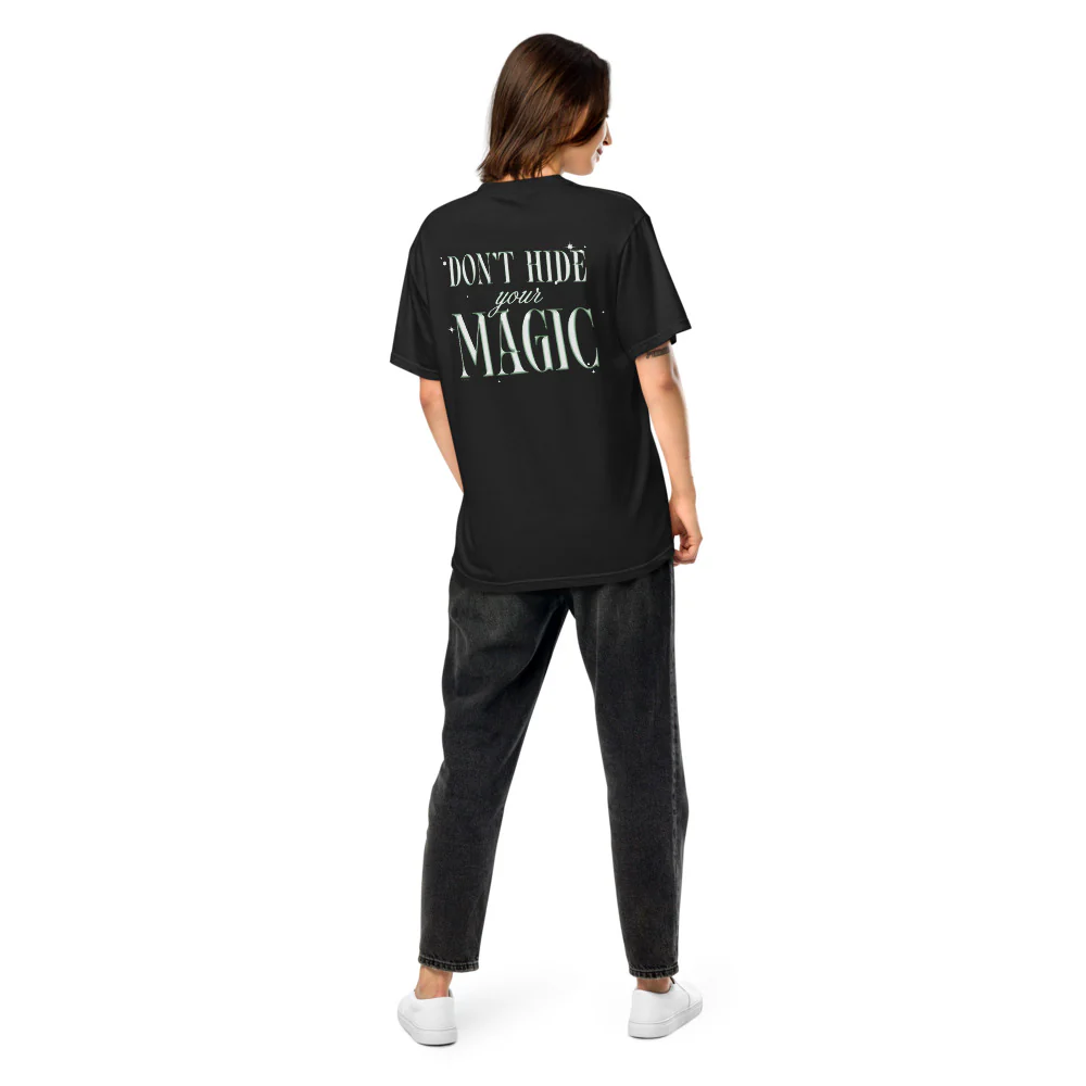 Wicked Don't Hide Your Magic T-Shirt - Image 5