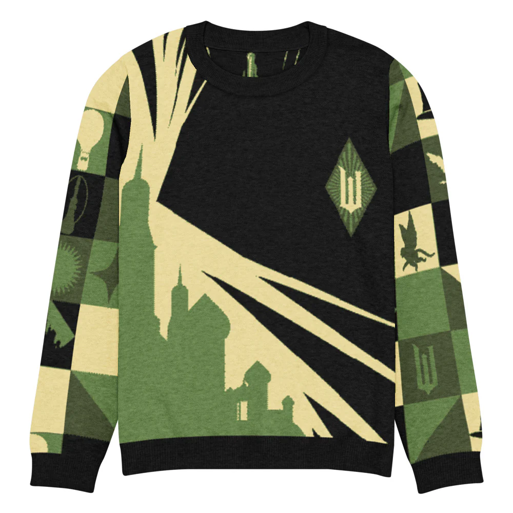 Wicked: For Good Knit Sweater of Emerald City