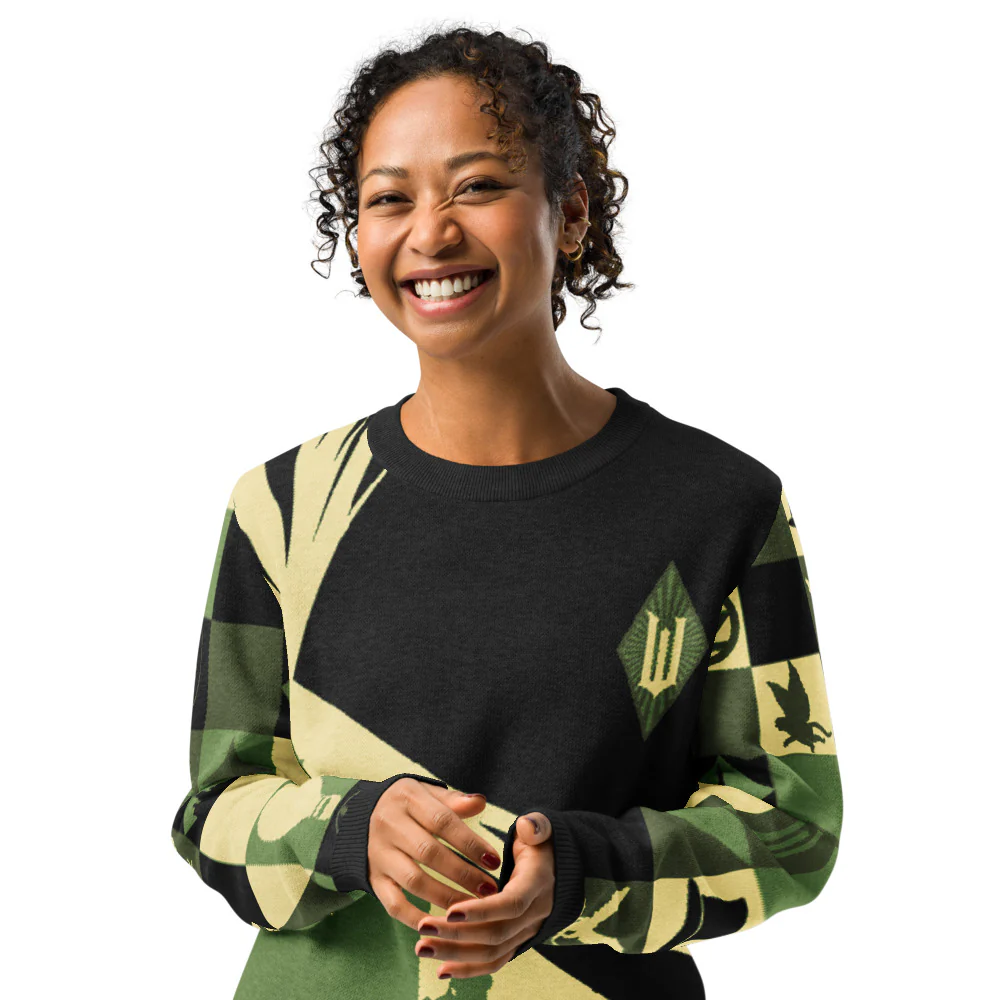 Wicked: For Good Knit Sweater of Emerald City - Image 3