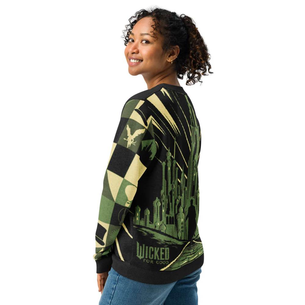 Wicked: For Good Knit Sweater of Emerald City - Image 4