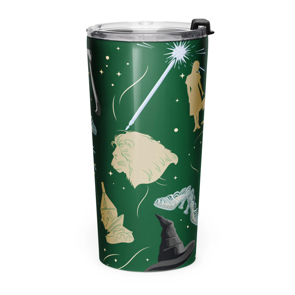 Wicked: For Good Magic Pattern Stainless Steel Tumbler - Image 2