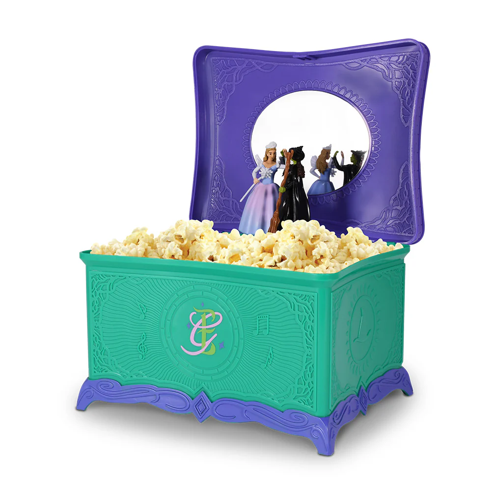 Wicked: For Good Music Box Popcorn Bucket - Image 3