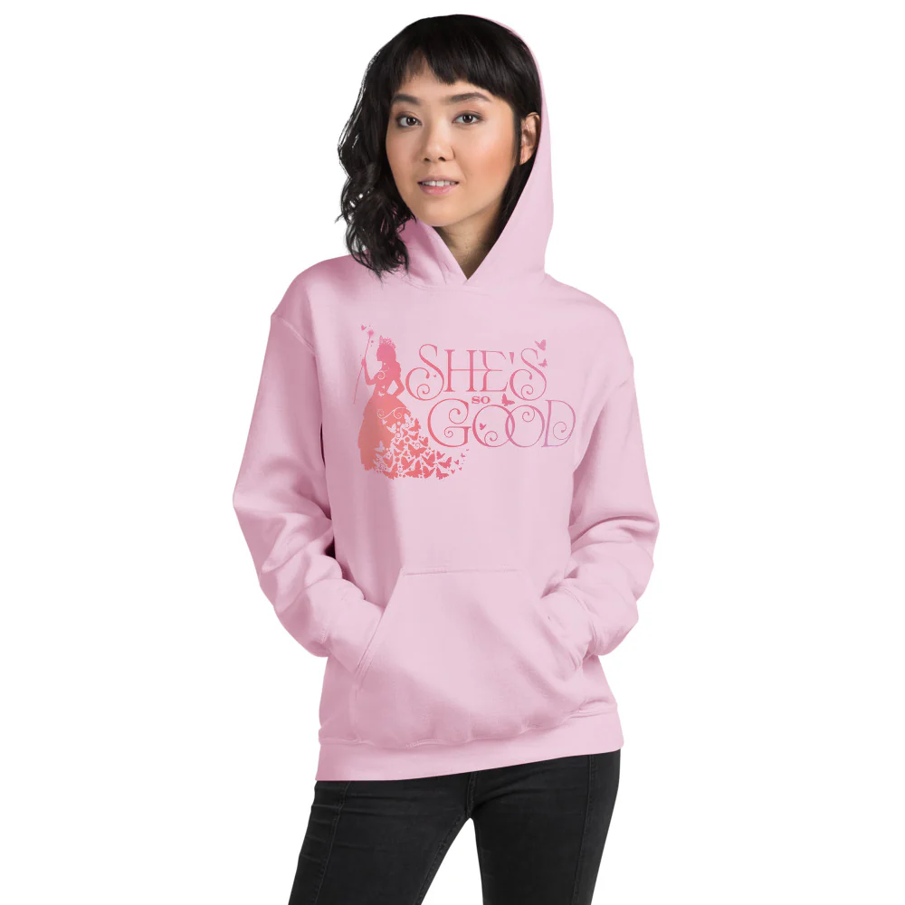 Wicked Glinda She's So Good Hoodie - Image 3