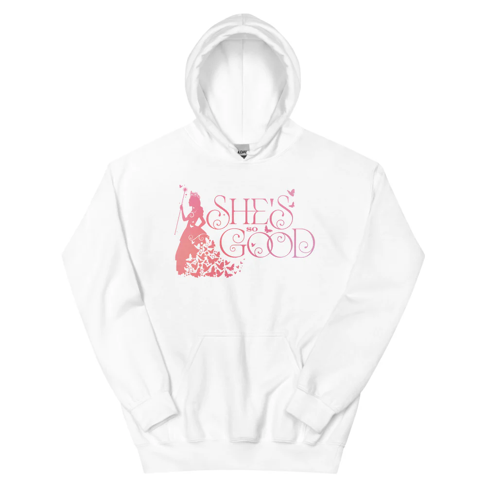Wicked Glinda She's So Good Hoodie - Image 7