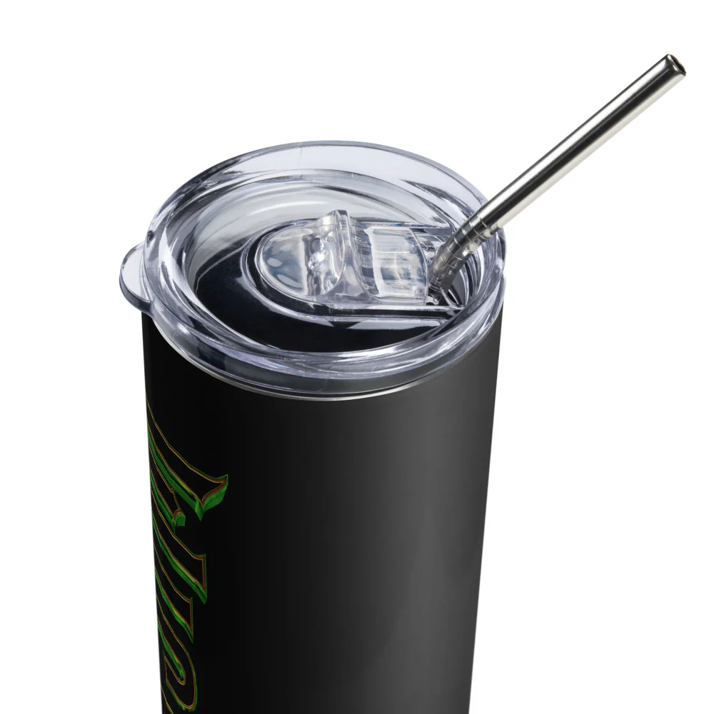 Wicked Logo Stainless Steel Tumbler - Image 3