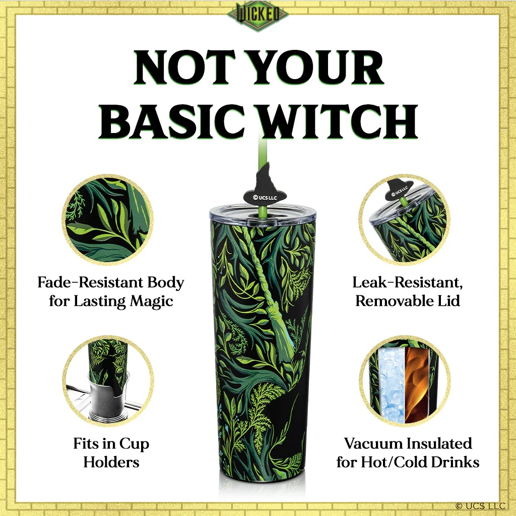 Wicked Shadows Tumblers Set of 2 Glinda and Elphaba - Image 6