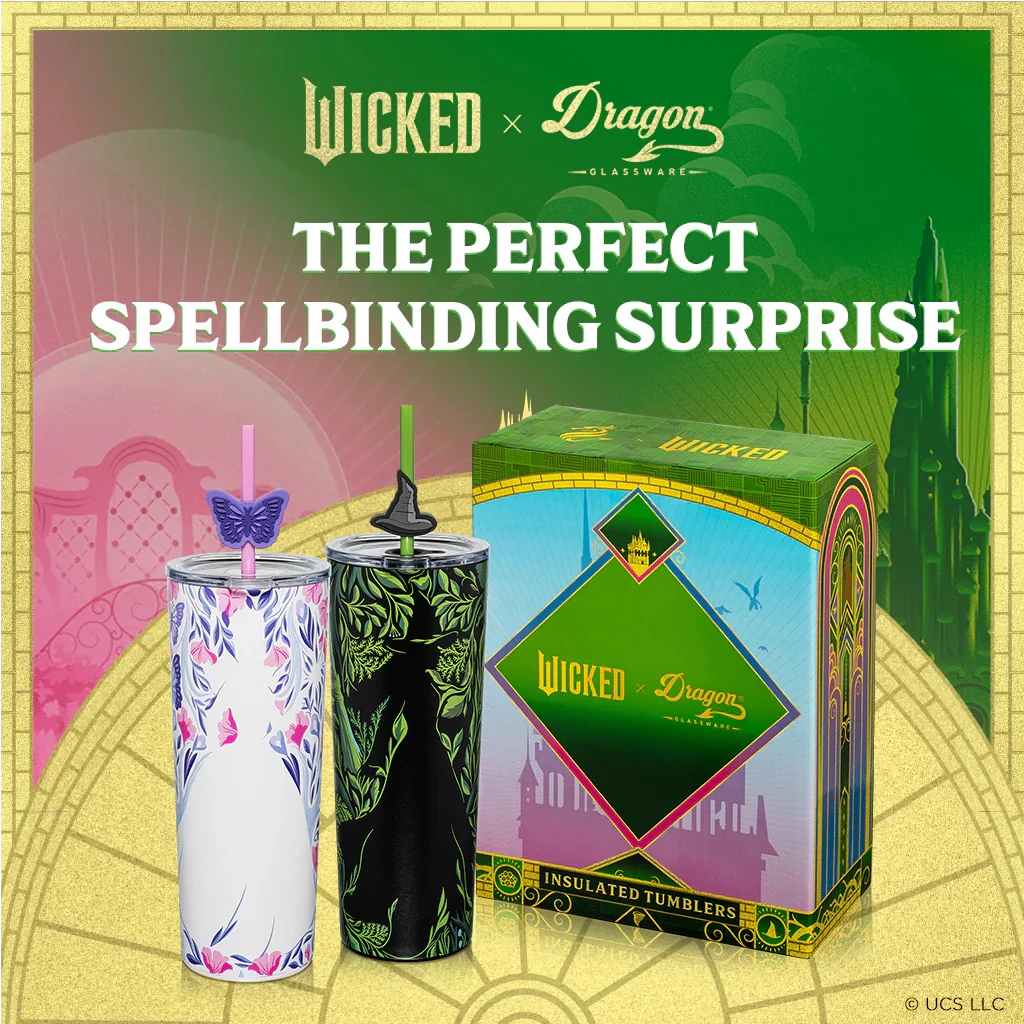 Wicked Shadows Tumblers Set of 2 Glinda and Elphaba - Image 7